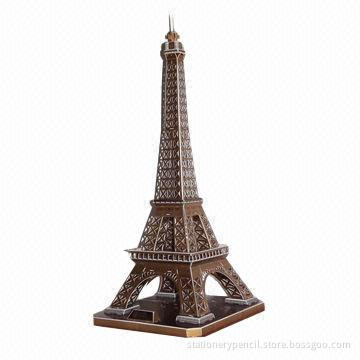 Good price and quality world famous buildings 3D puzzles, fashionable gifts catalog